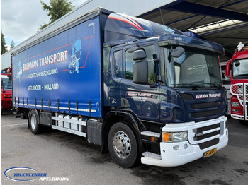 Plachtové nákladné vozidlo SCANIA P 250