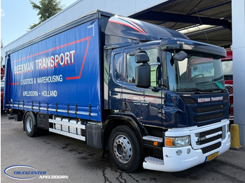 Plachtové nákladné vozidlo SCANIA P 250