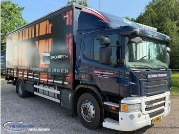 Plachtové nákladné vozidlo SCANIA P 250