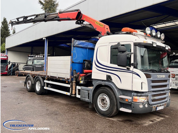 Valníkový/ Plošinový nákladný automobil SCANIA P 310