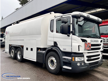 Cisternové vozidlo SCANIA P 410