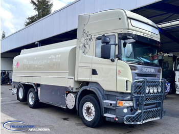 Cisternové vozidlo SCANIA R 620