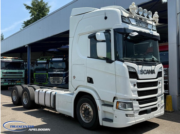 Podvozek s kabinou SCANIA R 650