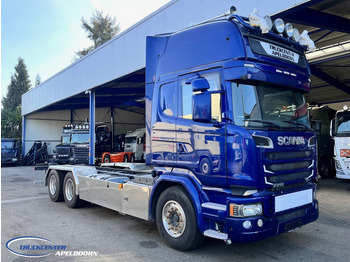 Podvozek s kabinou SCANIA R 730