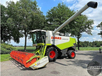 Obilný kombajn CLAAS Lexion 570