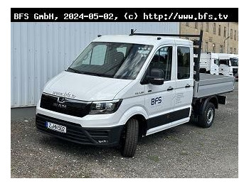 Dodávka valník MAN TGE 3.180