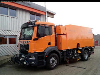 Zametacie vozidlo MAN TGS 18.360