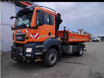Sklápač MAN TGS 18.500