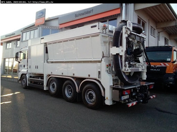 Fekálne vozidlo MAN TGS 35.510 8X4-4 BL RSP  Saugbagger: obrázok 3