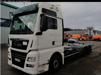 Kontejnérový podvozek/ Výměnná nástavba MAN TGX 26.510