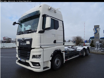 Kontejnérový podvozek/ Výměnná nástavba MAN TGX 26.510