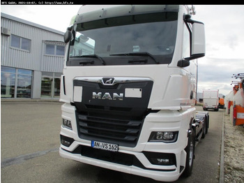 Kontejnérový podvozek/ Výměnná nástavba MAN TGX 26.510
