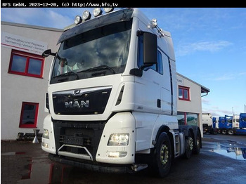 Ťahač MAN TGX 26.580