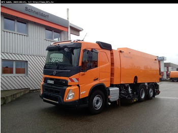 Zametacie vozidlo VOLVO FMX 460