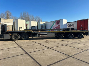 Náves podvalník Broshuis 3 X EXTENDABLE TOTALE 42 M + EXTENSION TRACK DEFECTIVE: obrázok 3 Náves podvalník Broshuis 3 X EXTENDABLE TOTALE 42 M + EXTENSION TRACK DEFECTIVE: obrázok 3