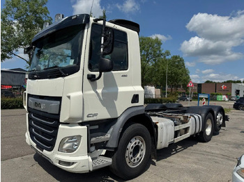Podvozek s kabinou DAF CF 450