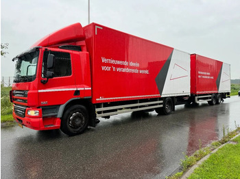Skříňový nákladní auto DAF CF 75 310