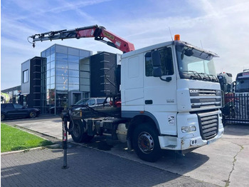 Auto s hydraulickou rukou DAF XF 105 410