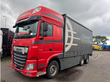 Plachtové nákladné vozidlo DAF XF 480