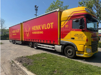 Plachtové nákladné vozidlo DAF XF 480