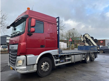 Valníkový/ Plošinový nákladný automobil DAF XF 510