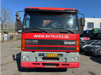 Hákový nosič kontajnerov, Auto s hydraulickou rukou Ginaf M 3232 S 6X2 - EURO 2 + PALFINGER PK19000 + REMOTE + PALIFT HOOK: obrázok 2