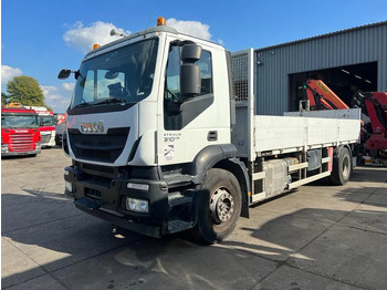 Valníkový/ Plošinový nákladný automobil IVECO Stralis