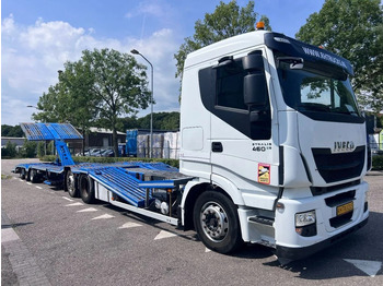 Nákladné vozidlo na prepravu automobilov IVECO Stralis 460