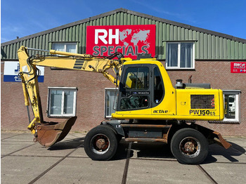 Kolesové rýpadlo KOMATSU PW150