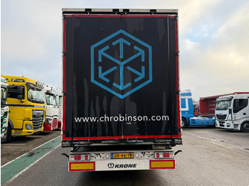 Leasing Krone SD - 3 AXLE - DISC BRAKES + SLIDING ROOF Krone SD - 3 AXLE - DISC BRAKES + SLIDING ROOF: obrázok 5