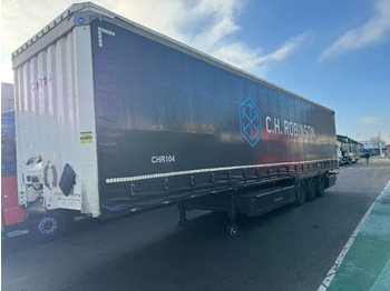 Plachtový náves KRONE SD