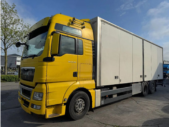 Skříňový nákladní auto MAN TGX 26.360