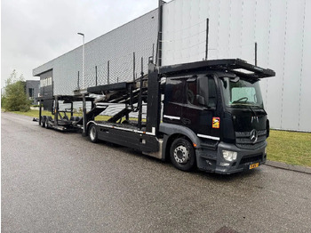Nákladné vozidlo na prepravu automobilov MERCEDES-BENZ Actros 1842
