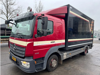 Skříňový nákladní auto MERCEDES-BENZ Atego