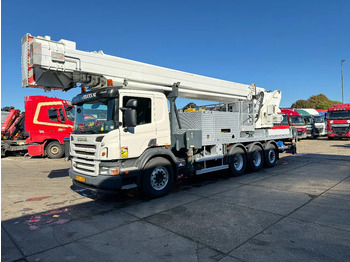 Nákladné auto Scania P400 8X4 MULTITEL J360 60METER EURO 5: obrázok 5