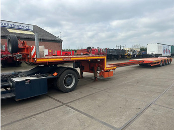 Náves podvalník Nooteboom MCO-58-04V 4 AXLE FORCED STEERING AN DOUBLE EXTENDABLE TILL 26,53 METER: obrázok 4 Náves podvalník Nooteboom MCO-58-04V 4 AXLE FORCED STEERING AN DOUBLE EXTENDABLE TILL 26,53 METER: obrázok 4