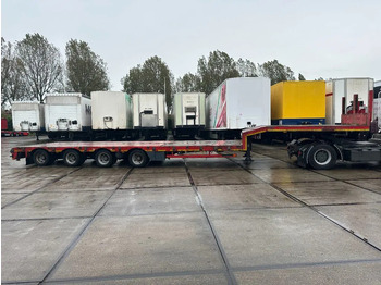 Náves podvalník Nooteboom OSD-50-04V, 4 AXLE, 6,7 EXTENDABLE LAST 2 STEERING: obrázok 3 Náves podvalník Nooteboom OSD-50-04V, 4 AXLE, 6,7 EXTENDABLE LAST 2 STEERING: obrázok 3