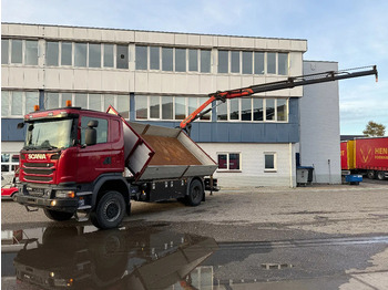 Sklápač SCANIA G 370