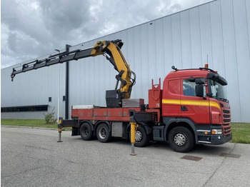 Auto s hydraulickou rukou SCANIA G 480
