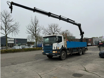 Valníkový/ Plošinový nákladný automobil SCANIA P124