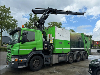 Auto na odvoz odpadu SCANIA P 360