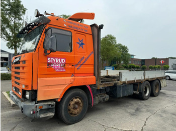 Valníkový/ Plošinový nákladný automobil SCANIA R143