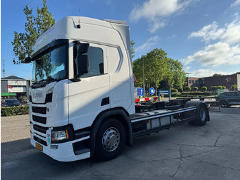 Kontejnérový podvozek/ Výměnná nástavba SCANIA R 410