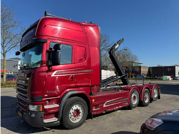 Hákový nosič kontajnerov SCANIA R 450
