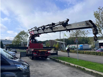 Auto s hydraulickou rukou, Valníkový/ Plošinový nákladný automobil Scania R490 8X2 EURO 6 + EFFER 1750/4S + REMOTE: obrázok 4