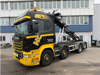 Nákladne vozidlo - káblový systém SCANIA R 490