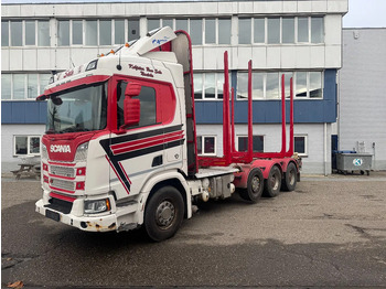 Valníkový/ Plošinový nákladný automobil SCANIA R 650