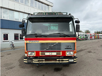 Nákladne vozidlo - káblový systém Volvo FL 12.420 6X2 MANUAL GEAR / FULL STEEL SUSP. / 10 TYRES / HUB REDUCT. + CABLELIFT TIPPER + CONTAINER FLATBED: obrázok 2
