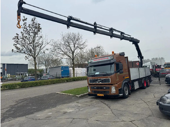 Valníkový/ Plošinový nákladný automobil VOLVO FM 500