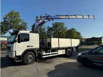 Valníkový/ Plošinový nákladný automobil VOLVO FM7 290